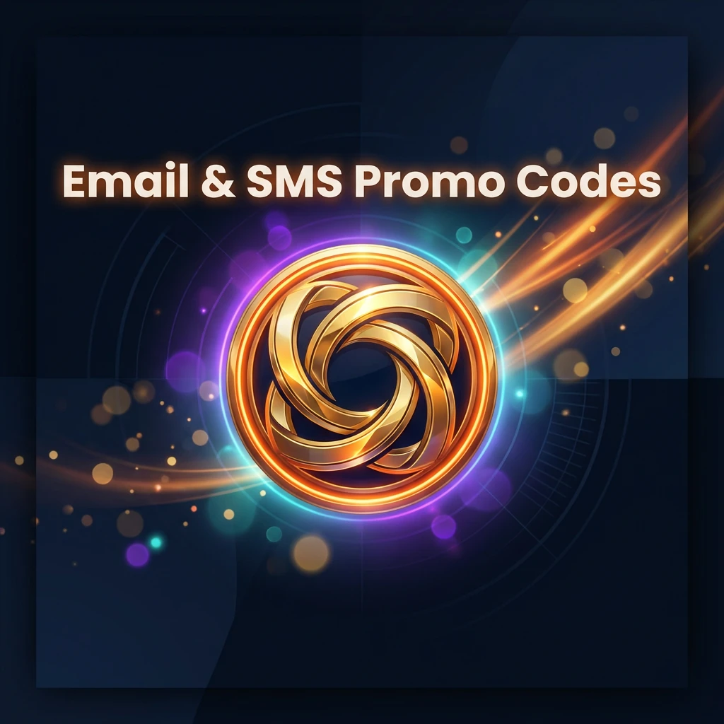 Email & SMS Promo Codes